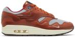 Nike Air Max 1 Patta The Next Wave Dark Russett, Kleding | Heren, Schoenen, Bruin, Verzenden, Nike, Nieuw