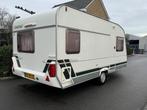 Chateau Calista Chalet 450 Mover,voortent,fietsenrek,, Caravans en Kamperen, Caravans, Chateau, Rondzit, Schokbreker, Bedrijf
