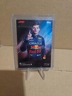 Max verstappen topps lights out f1 2023 #1 portrait red bull, Ophalen of Verzenden, Nieuw, Plaatje