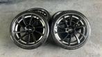 🛞 Originele 21 inch ABT velgen voor Audi A6 S6 RS6 banden ✅, Auto-onderdelen, Ophalen, Gebruikt, 255 mm, Banden en Velgen