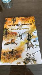 Jachttekeningen van Rien Poortvliet, Ophalen of Verzenden, Zo goed als nieuw