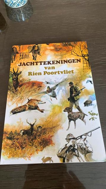 Jachttekeningen van Rien Poortvliet beschikbaar voor biedingen