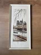 Ortiz Alfau paris notre dame, Antiek en Kunst, Kunst | Litho's en Zeefdrukken, Ophalen of Verzenden