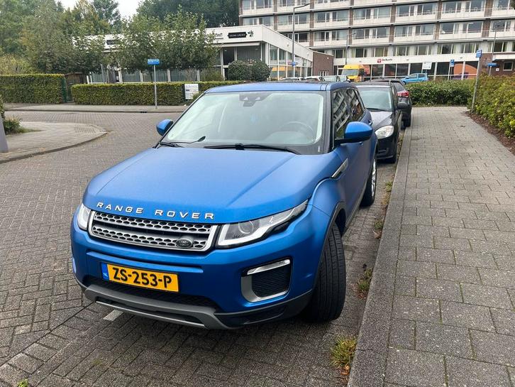 Land Rover Range Rover Evoque 2.0 TD4 4WD AUT 2015 Blauw, Auto's, Land Rover, Particulier, Range Rover Evoque, Diesel, D, SUV of Terreinwagen