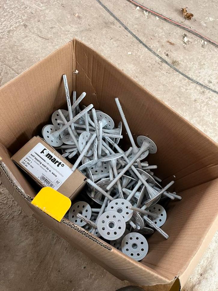 Isolatie spouwanker smart plug PGB IPW 8x160/100, Doe-het-zelf en Verbouw, Isolatie en Afdichting, Nieuw, Muurisolatie, Overige materialen