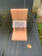 Eekhoorn voederhuis handgemaakt op voorraad, Ophalen of Verzenden, Nieuw, Overige typen