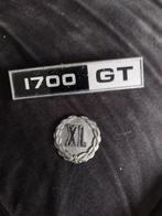 Ford Capri emblemen (1700 gt XL 1969), Auto-onderdelen, Ophalen of Verzenden, Gebruikt, Ford