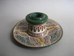 Plateelfabriek Schoonhoven Art Nouveau inktpot decor Vlinder, Ophalen of Verzenden