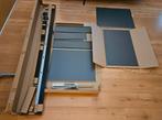 Ikea pax komplement Mehamn donkergrijs onderdelen, Ophalen, Nieuw, 50 tot 100 cm, Metaal
