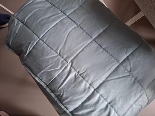 Verzwaringsdeken, Huis en Inrichting, Slaapkamer | Beddengoed, Zo goed als nieuw, Deken of Dekbed, Eenpersoons, Blauw, Ophalen