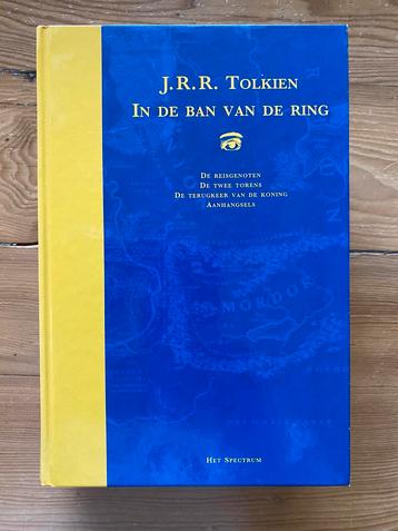 In de ban van de ring - complete uitgave - J R R Tolkien beschikbaar voor biedingen