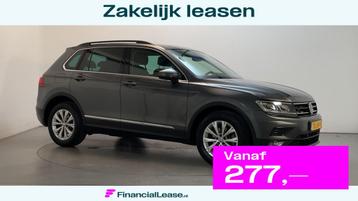 Volkswagen Tiguan 1.4 TSI Comfortline Navigatie Parkeersenso beschikbaar voor biedingen