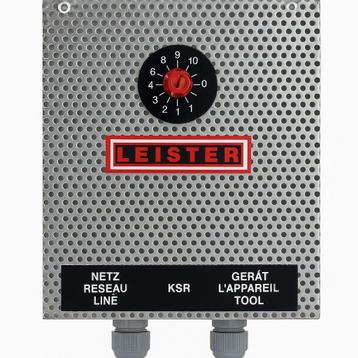 Leister DSE 3x400V – Industriële regelunit (nieuw) beschikbaar voor biedingen