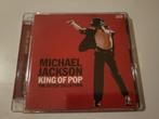 Michael Jackson king of pop The Dutch Collection 2CD, Ophalen of Verzenden, 1980 tot 2000, Gebruikt