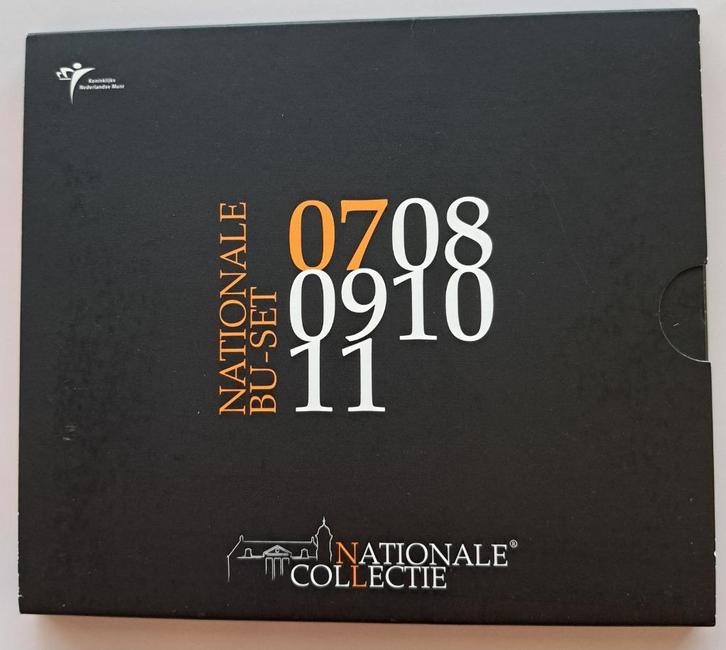 Jaarset Nederland 2007 Nationale Collectie, Postzegels en Munten, Munten | Nederland, Setje, Euro's, Koningin Beatrix, Ophalen of Verzenden