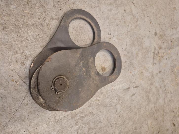 2 Klapschijven snatch-blocks, Doe-het-zelf en Verbouw, Lieren en Takels, Ophalen