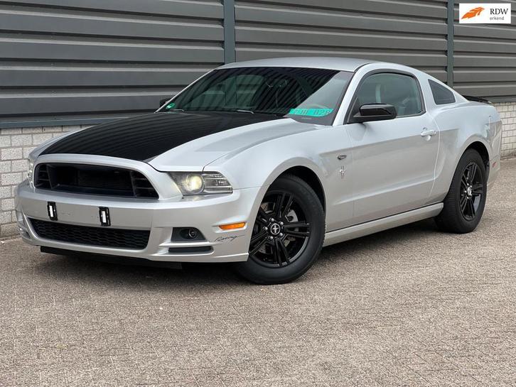 Ford USA Mustang 3.7 V6 AUT Cruise Airco Custom interior!, Auto's, Ford Usa, Bedrijf, Te koop, Mustang, ABS, Airbags, Airconditioning