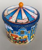 Grote SCHMIDT Lebkuchen Kerst blik muziekdoos, Diversen, Kerst, Ophalen of Verzenden, Zo goed als nieuw