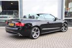 Audi A5 Cabriolet 2.0 TFSI (225PK) Quattro Aut S-Line Sport, Automaat, 4 cilinders, 4 stoelen, Zwart