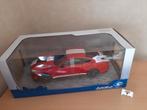 Ford Shelby (Mustang) GT500 in Red/White Stripes Solido 1:18, Hobby en Vrije tijd, Modelauto's | 1:18, Solido, Auto, Solido, Nieuw
