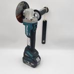 Makita DGA504 Haakse Slijper 2025 + 6.0Ah | Nette Staat, Makita, Zo goed als nieuw, Support@makita.com, Makita Corporation, 3-11-8, Sumiyoshi-cho, 
Anjo, Aichi 446-8502
Japan