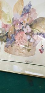aquarel bloemen van rolande, Ophalen of Verzenden, 'T Olde Gre-j, Info@toldegrej.nl, Endepoelstraat 20f Didam