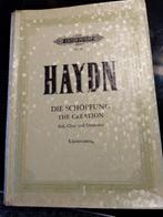 Haydn, Die Schöpfung partituur, Muziek en Instrumenten, Bladmuziek, Ophalen of Verzenden, Zo goed als nieuw, Klassiek