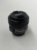 Nikon 50 mm lens AF-S NIKKOR, Audio, Tv en Foto, Fotografie | Lenzen en Objectieven, Ophalen of Verzenden, Zo goed als nieuw, Standaardlens