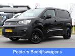 Fiat E-Doblò 136 L1 50 kWh Black Edition Cruise, Sensoren,, Gebruikt, Zwart, Origineel Nederlands, 1565 kg