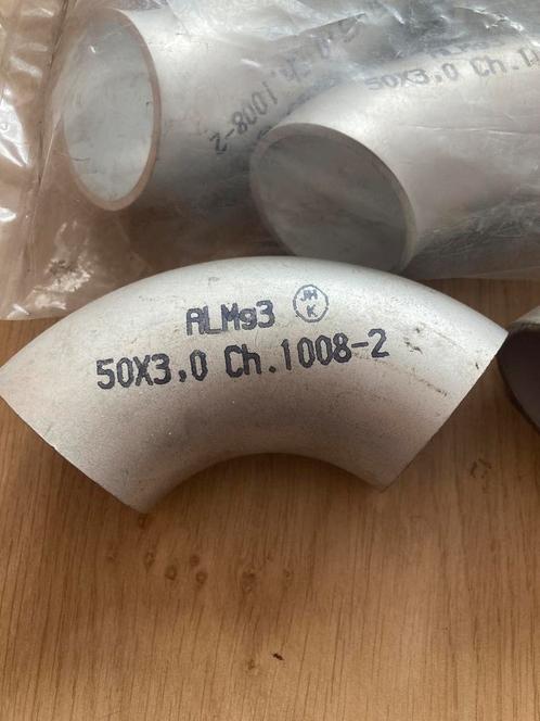 Aluminium Lasbocht 50 x 3,0 mm, Doe-het-zelf en Verbouw, Metalen, Nieuw, Aluminium, Ophalen of Verzenden