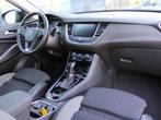 Opel Grandland X 1.2 Turbo Ultimate Automaat | Navi / Panora, Stof, Gebruikt, 1199 cc, Zwart