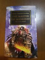 The Master of Mankind - A. Dembski-Bowden - WARHAMMER NOVEL!, Hobby en Vrije tijd, Wargaming, Warhammer 40000, Nieuw, Boek of Catalogus