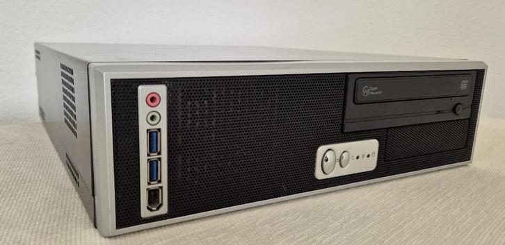 Super deluxe snelle i5 PC uitsluitend A-componenten Win 11, Computers en Software, Desktop Pc's, Refurbished, 4 Ghz of meer, SSD