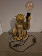 Lamp Aap goud, Ophalen of Verzenden, Zo goed als nieuw, Minder dan 50 cm