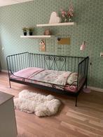 IKEA spijlen bed metaal., Ophalen, Gebruikt, 90 cm, Eenpersoons