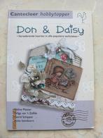 NIEUWSTAAT boek DON & DAISY Kaarten PLAISIER Hobbytopper, Plaisier et al., Ophalen of Verzenden, Zo goed als nieuw, Scrapbooking en Knutselen
