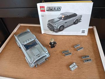Lego 76911 Aston Martin James Bond