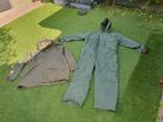vispak en regenjas maat L, Ophalen of Verzenden, Gebruikt, Kleding