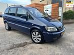 Opel Zafira 1.8-16V Maxx 7 persoon nette auto met apk!, 65 €/maand, 125 pk, Gebruikt, 4 cilinders