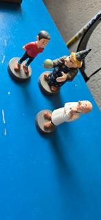 Suske en Wiske Beeldjes Set - Suske, Barabas, Zwarte Madam, Ophalen of Verzenden, Gebruikt