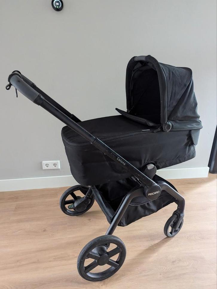 Recaro set: kinderwagen, zit, hoezen en voetenzak €150 euro, Kinderen en Baby's, Kinderwagens en Combinaties, Gebruikt, Overige merken
