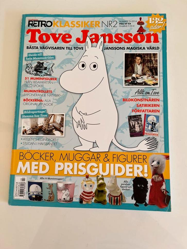 Scandinavian Retro Special Tove Jansson Moomin 2014, Verzamelen, Tijdschriften, Kranten en Knipsels, Tijdschrift, Buitenland, Ophalen of Verzenden