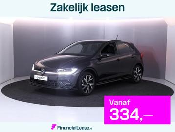 Volkswagen Polo 1.0 TSI R-Line 95pk 5bak| 17'LM-velgen| Came beschikbaar voor biedingen