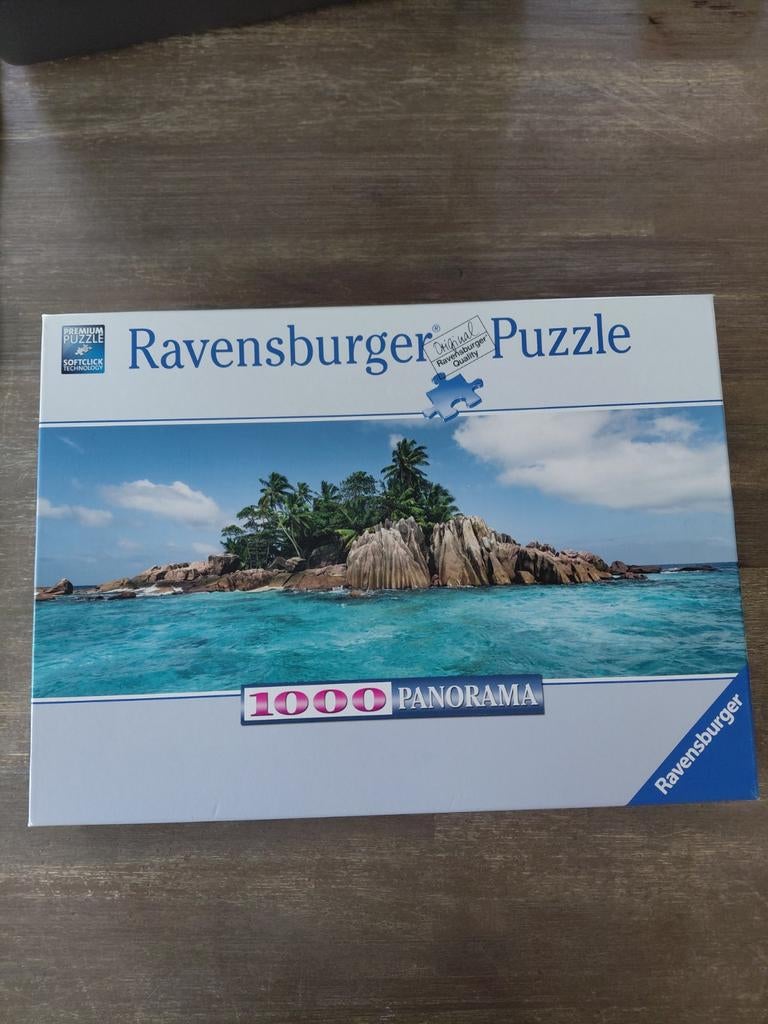 Ravensburger Panorama Puzzel - 1000 stukjes, Ophalen of Verzenden, 500 t/m 1500 stukjes, Zo goed als nieuw, Legpuzzel