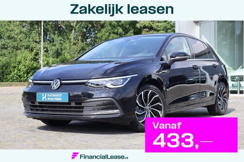 Volkswagen GOLF 1.5 eTSI Style Memory, ACC, Sfeerverlichting, Auto's, Volkswagen, Bedrijf, Lease, Financial lease, Golf, ABS, Achteruitrijcamera