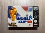 World Cup 98 compleet Nintendo 64, Spelcomputers en Games, Games | Nintendo 64, Ophalen of Verzenden