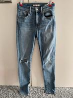 Levi’s jeans model 721 met oude look maat 28, Blauw, W28 - W29 (confectie 36), Ophalen of Verzenden, Levi’s