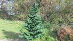 Mooie volle kunstkerstboom 2.10 m hoog, Ophalen, Gebruikt