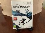 Wii disney epic mickey, Avontuur en Actie, 1 speler, Ophalen of Verzenden, Zo goed als nieuw