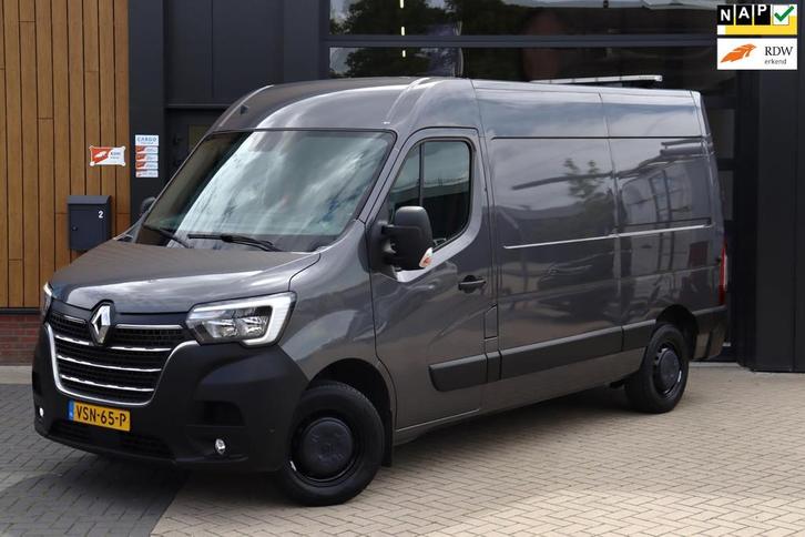 Renault Master T35 2.3 dCi 180 L2H2 Energy Work Edition | NA, Auto's, Bestelauto's, Bedrijf, Te koop, ABS, Achteruitrijcamera